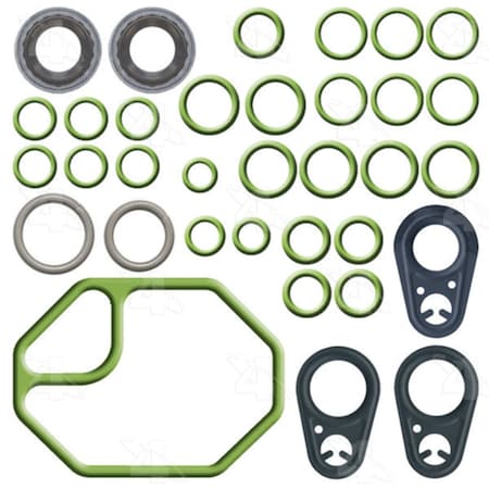 Four Seasons Jeep Wrangler 05-97 Ac Seal Kit, 26762 26762